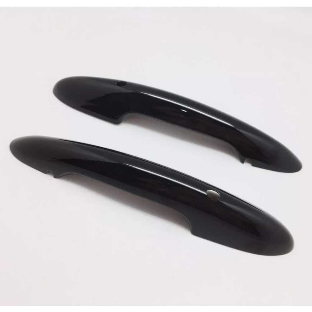 Gloss Black Door Handle Cover with Keyless Entry for Mini Cooper F54 F55 F56 F57 F58 F59 Electric Mk3 2014–2020