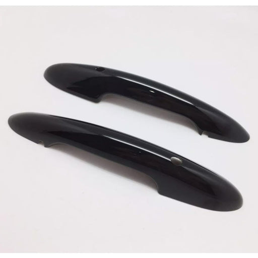 Gloss Black Door Handle Cover with Keyless Entry for Mini Cooper F54 F55 F56 F57 F58 F59 Electric Mk3 2014–2020