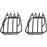 Front Turn Signal Light Guard Compatible With Mercedes-Benz G-Class W463 (Metal Cage Cover Protector)