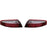LED Rear Lights Assembly Red/Clear Lens – For Porsche 911 996 Carrera (1997–2004 Non-Turbo)