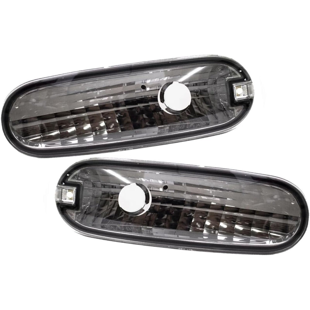 Front Bumper Turn Signal Light Smoke Lens for Volkswagen New Beetle 1998–2005