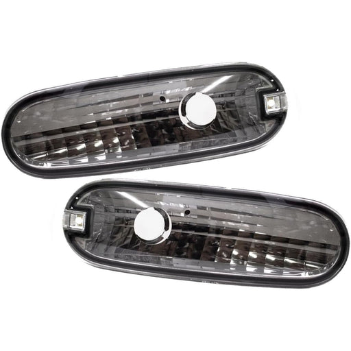 Front Bumper Turn Signal Light Smoke Lens for Volkswagen New Beetle 1998–2005
