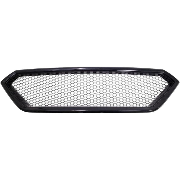 Gloss Black Mesh Front Grille – Performance Replacement for Subaru WRX VB (2022–2025)