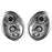 LED Daytime Lights Projector Headlights Clear for Mini Cooper R50 R52 R53 2002–2006