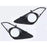 Fog Light Bezel Covers (2pc) – For Toyota GT86 / Scion FR-S (2012–2016)