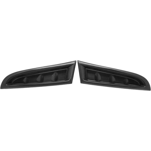 Front Bumper Side Vent Covers RH+LH Compatible With Subaru Impreza WRX STI (2006–2007 GDF)