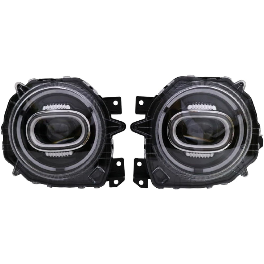 LED Headlights w/ Turn Signal & Welcome Light for 2019–2026 Suzuki Jimny JB74