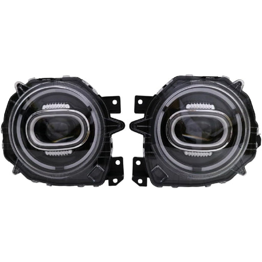 LED Headlights w/ Turn Signal & Welcome Light for 2019–2026 Suzuki Jimny JB74