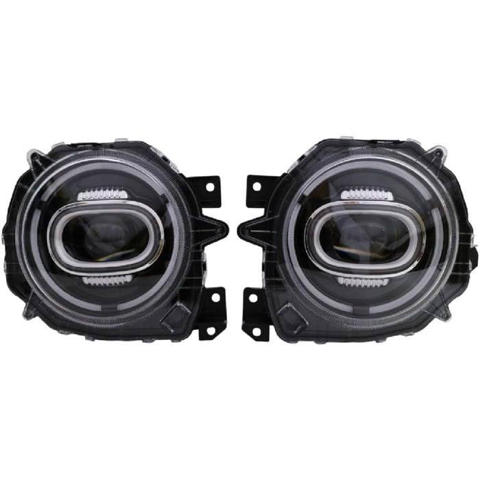 LED Headlights w/ Turn Signal & Welcome Light for 2019–2026 Suzuki Jimny JB74