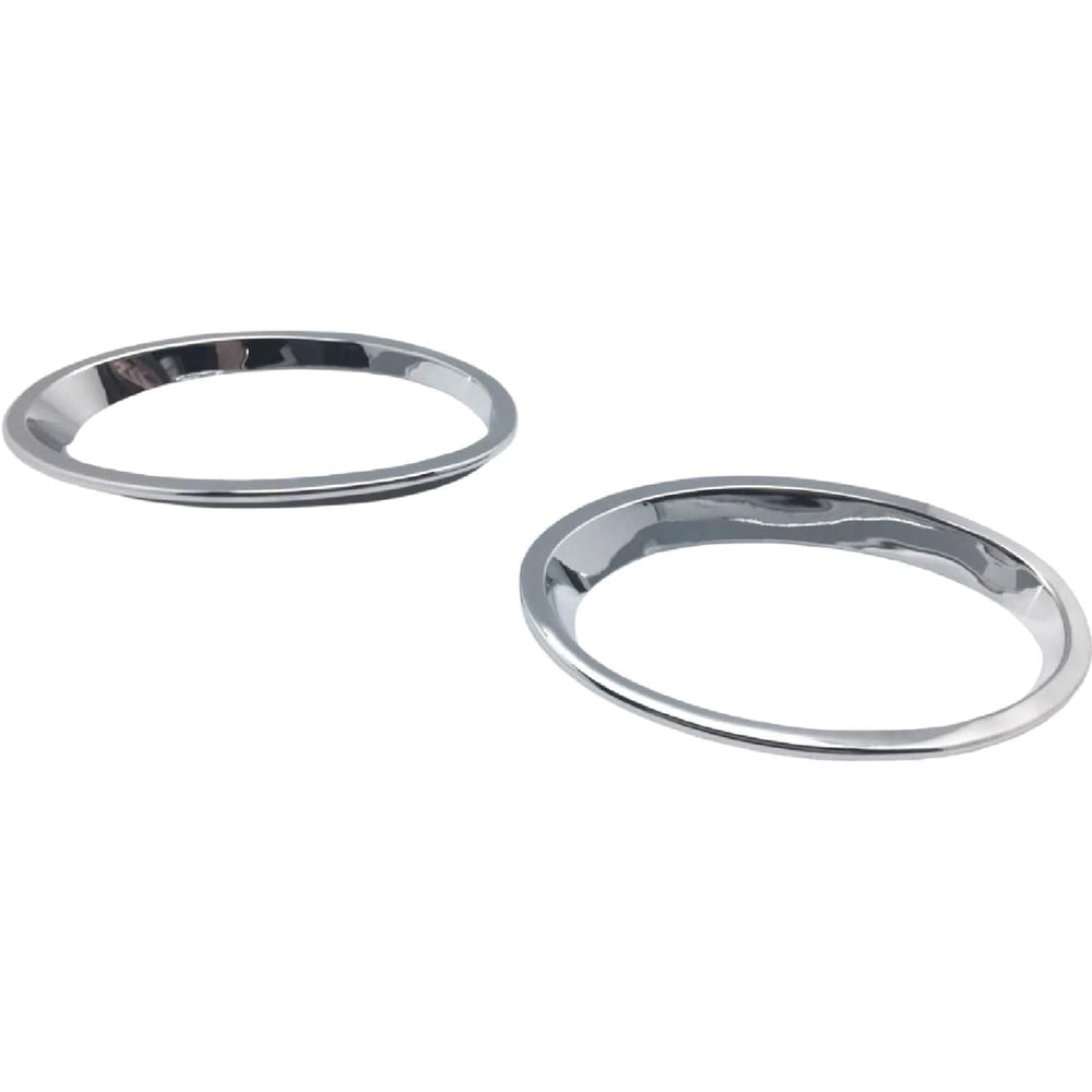 Chrome Front Fog Light Cover Trim – Silver for Mercedes-Benz SLK R171 (2004–2008 Pre-Facelift)