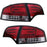 LED Tail Lights Red/Clear – For Audi A4 B7 Sedan (2005–2008, 4-Door Pair)