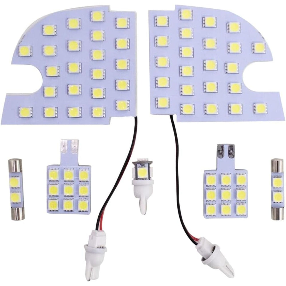 Super Bright Xenon White LED Interior Light Kit (7-Piece) for Toyota GR86 / Subaru BRZ 2022–2023