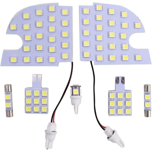 Super Bright Xenon White LED Interior Light Kit (7-Piece) for Toyota GR86 / Subaru BRZ 2022–2023