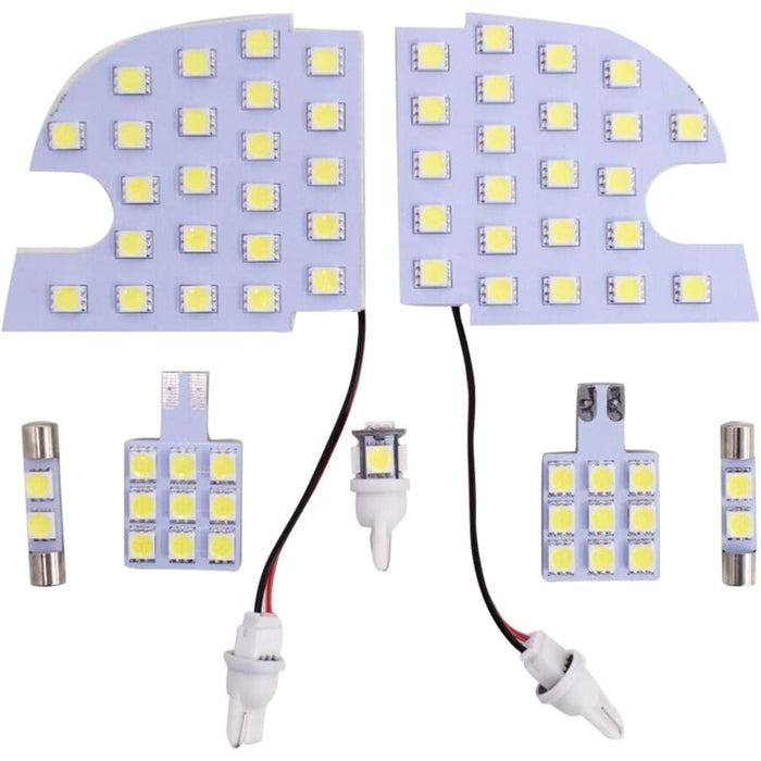 Super Bright Xenon White LED Interior Light Kit (7-Piece) for Toyota GR86 / Subaru BRZ 2022–2023