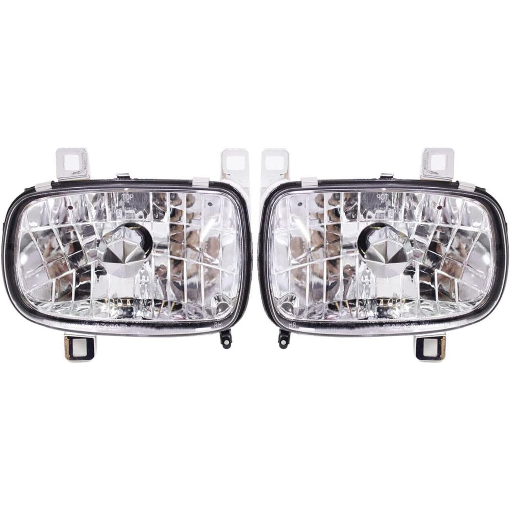 Headlight Set (Clear Lens) for Mazda RX-7 FD3S (1993–1995)