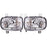 Headlight Set (Clear Lens) for Mazda RX-7 FD3S (1993–1995)