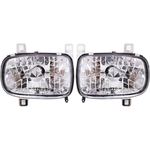 Headlight Set (Clear Lens) for Mazda RX-7 FD3S (1993–1995)
