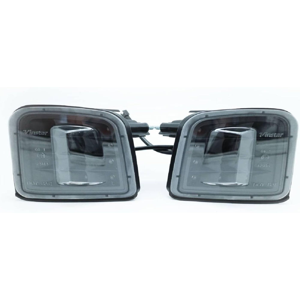 Smoke Lens LED Front Turn Signal Lamp Housing – For Subaru WRX & STI (2015–2019, VA Platform) and Levorg