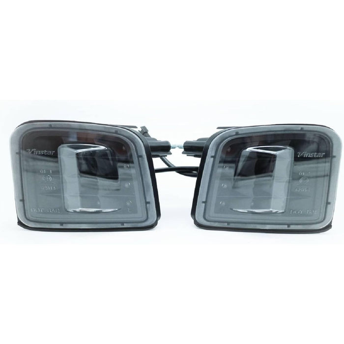 Smoke Lens LED Front Turn Signal Lamp Housing – For Subaru WRX & STI (2015–2019, VA Platform) and Levorg