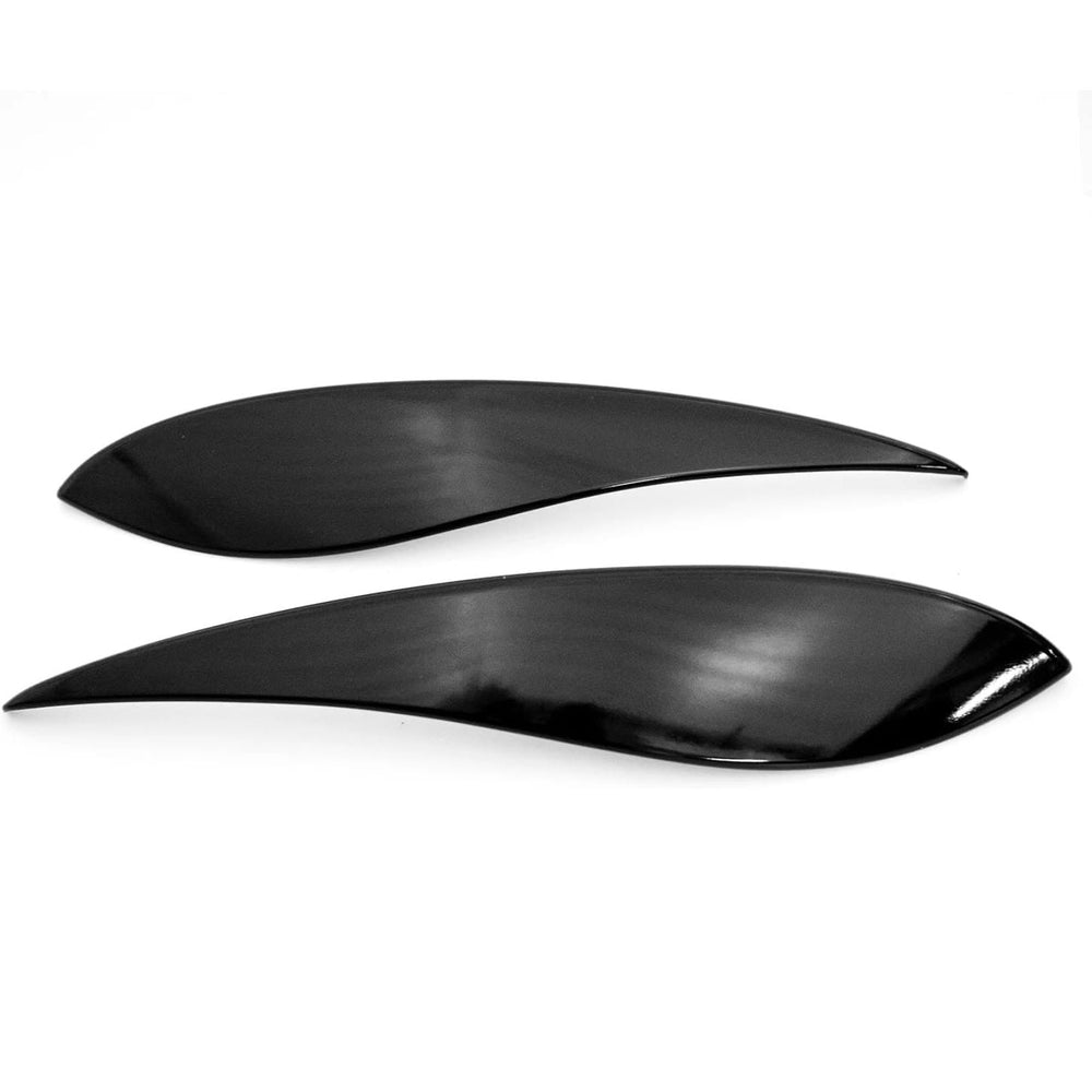 Gloss Black Angry Eye Headlight Eyebrow Covers – For MINI Cooper Countryman F60 (2016–2023)