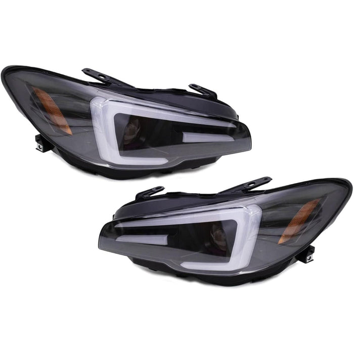 LED Headlights Platinum Series White for Subaru WRX 2015–2021