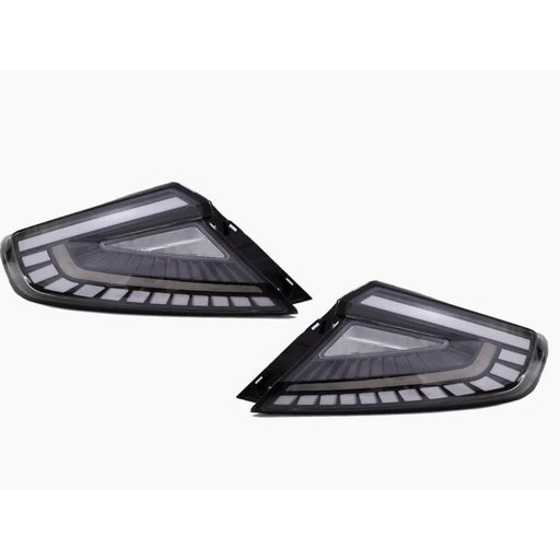 Exterior Lights - Fully LED Tail Lights Sequential with Start-Up Animation for Subaru WRX VB 2022–2025