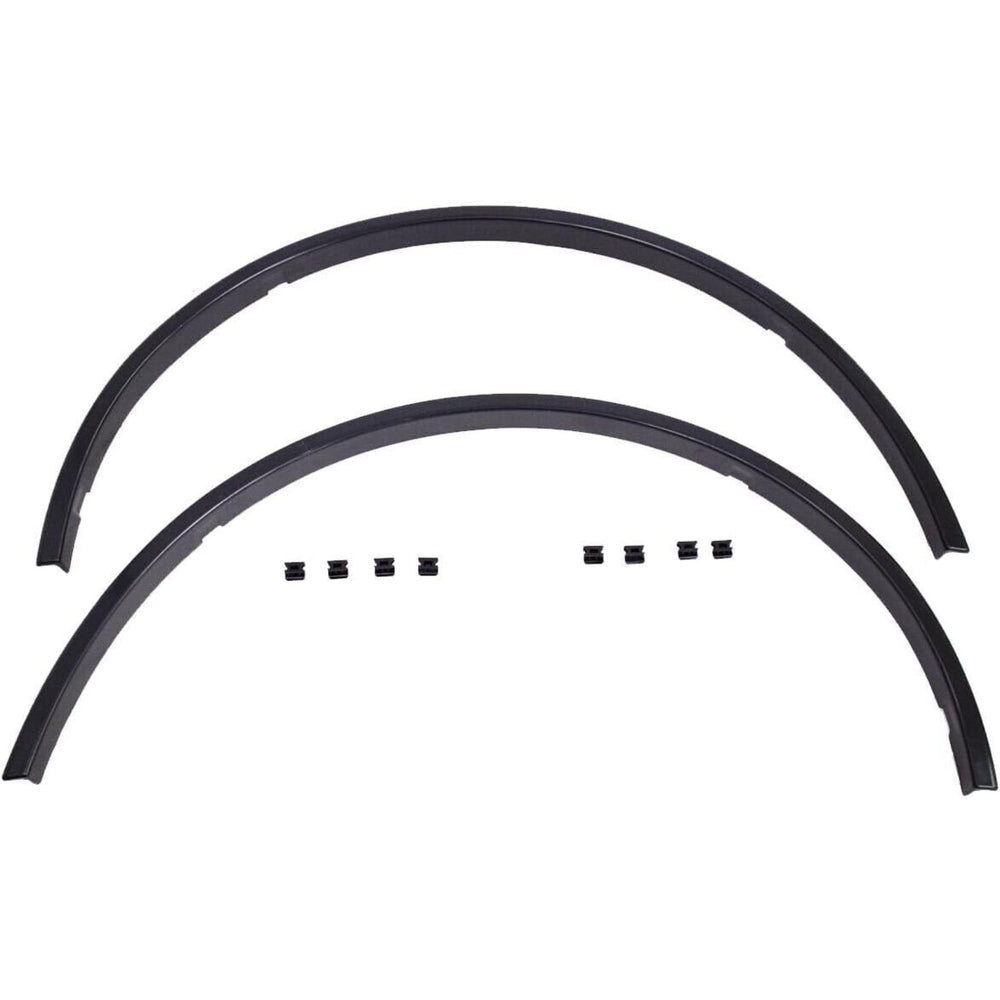Rear Fender Wheel Arch Extensions with Clips for Smart Fortwo 451 Mk2 2007–2014