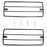 Rear Tail Light Guard Grills Compatible With Mercedes Benz G Class W463 W461 Professional