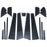 Carbon B Pillar Window Trim Covers Compatible With Subaru WRX / STI VA (2015–2021) – 15PCS