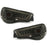 LED Black Smoke Tail Rear Light Lamps Compatible With 2012-2016 Scion FR-S Subaru BRZ Toyota GT86