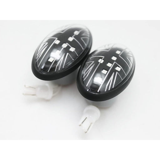 Smoke LED Side Marker Turn Signal Lights – Compatible with Mini Cooper R50 R52 R53 (2001–2006)