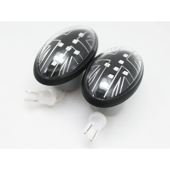 Smoke LED Side Marker Turn Signal Lights – Compatible with Mini Cooper R50 R52 R53 (2001–2006)