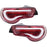 LED Sequential Tail Lights – Clear Lens / Red Housing (2012–2021 Scion FR-S, GT86, BRZ)