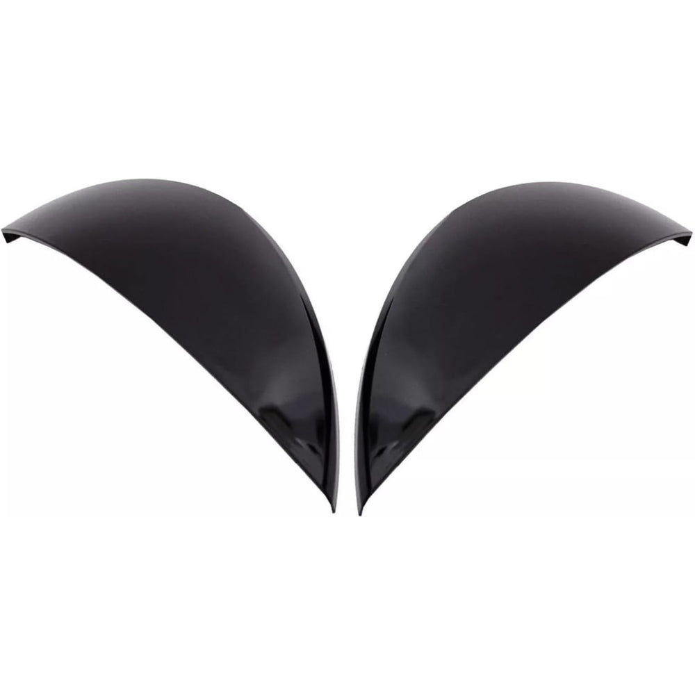Straight Line Angry Eye Headlight Eyebrow Covers – Gloss Black for MINI F-Series (2014–2023)