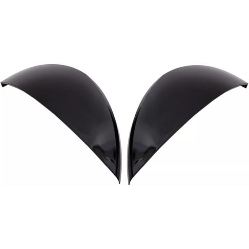Straight Line Angry Eye Headlight Eyebrow Covers – Gloss Black for MINI F-Series (2014–2023)