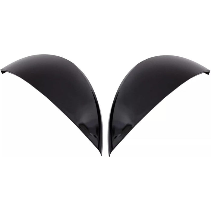Straight Line Angry Eye Headlight Eyebrow Covers – Gloss Black for MINI F-Series (2014–2023)