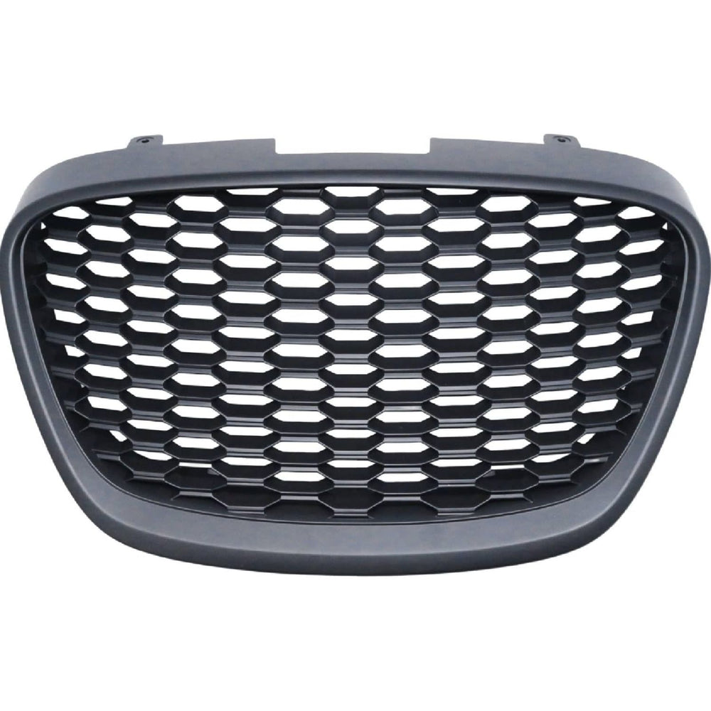 Honeycomb Front Grille – Badgeless/Debadged for Seat Leon MK2 1P Facelift (2009–2012, Except FR)