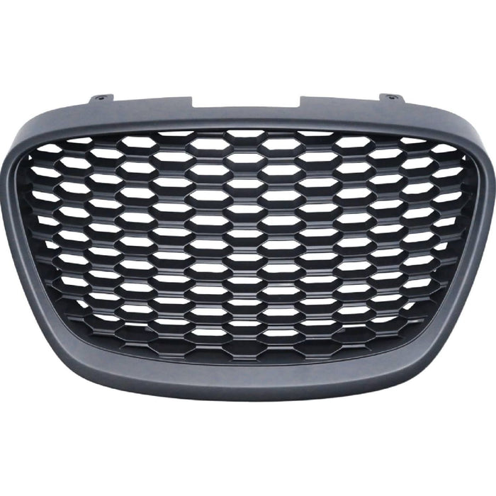 Honeycomb Front Grille – Badgeless/Debadged for Seat Leon MK2 1P Facelift (2009–2012, Except FR)