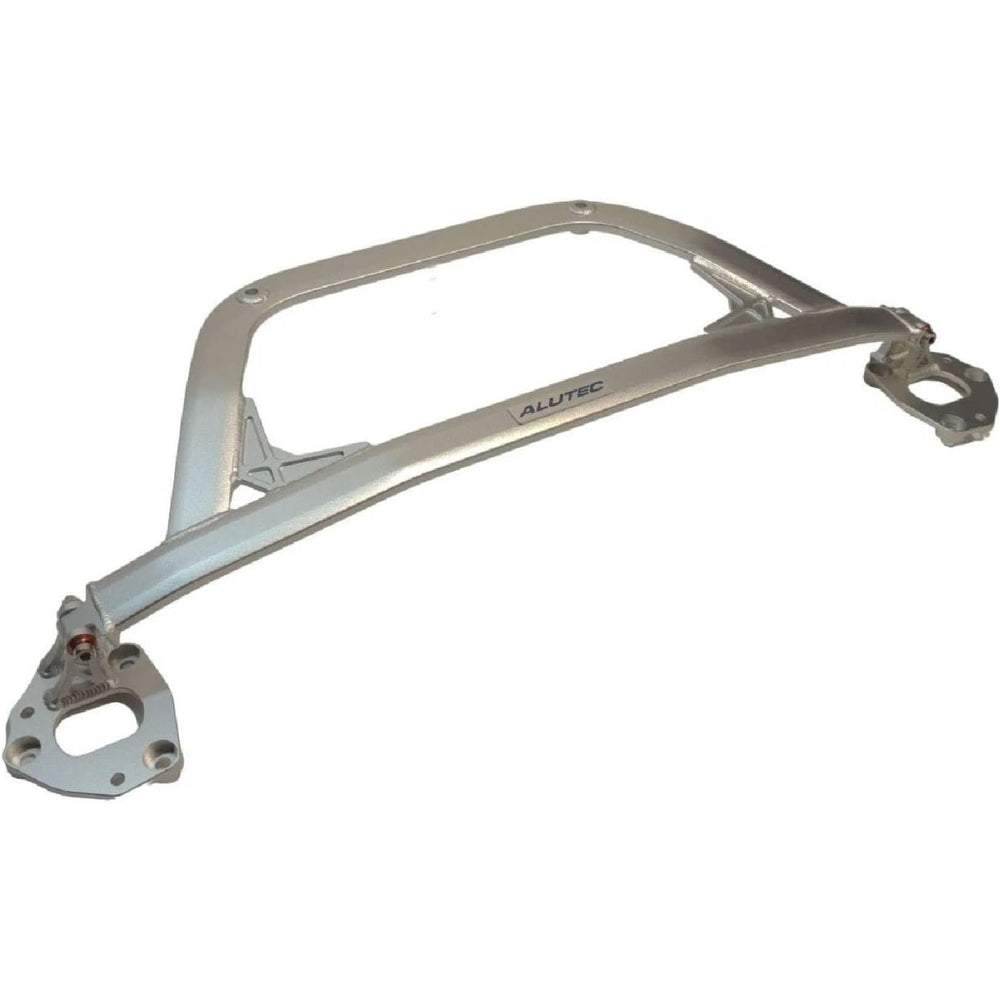 Front Upper Strut Tower Brace Bar – Silver for Mazda MX-5 Miata ND (2015–2024)