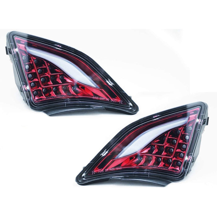 LED Front DRL + Indicator Turn Signal Lights Compatible With Scion FR-S / GT86 2012–2016