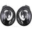 LED Projector Headlights w/ High &  Low Beam – Black Housing for Volkswagen Beetle (1998–2005)