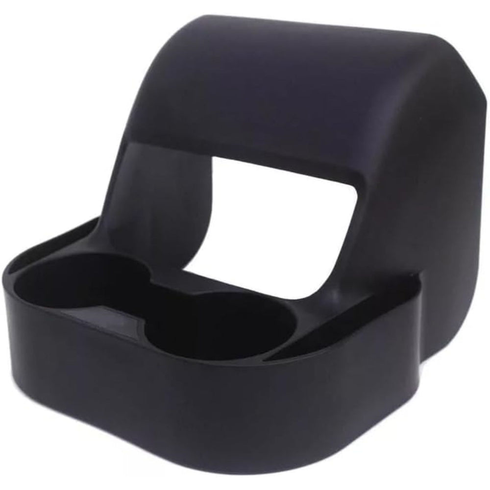 Rear Seat Cup Holder Extender Organizer Aisle Bin for Tesla Model 3 / Model Y 2017–2022