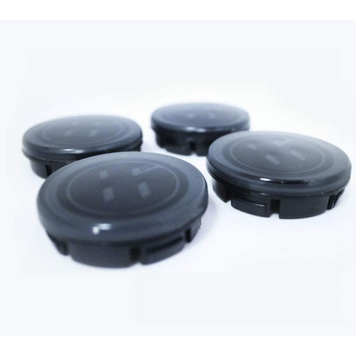 Replacement Alloy Black Wheel Hubs Center Caps Fit Scion FR-S FRS Toyota GT86