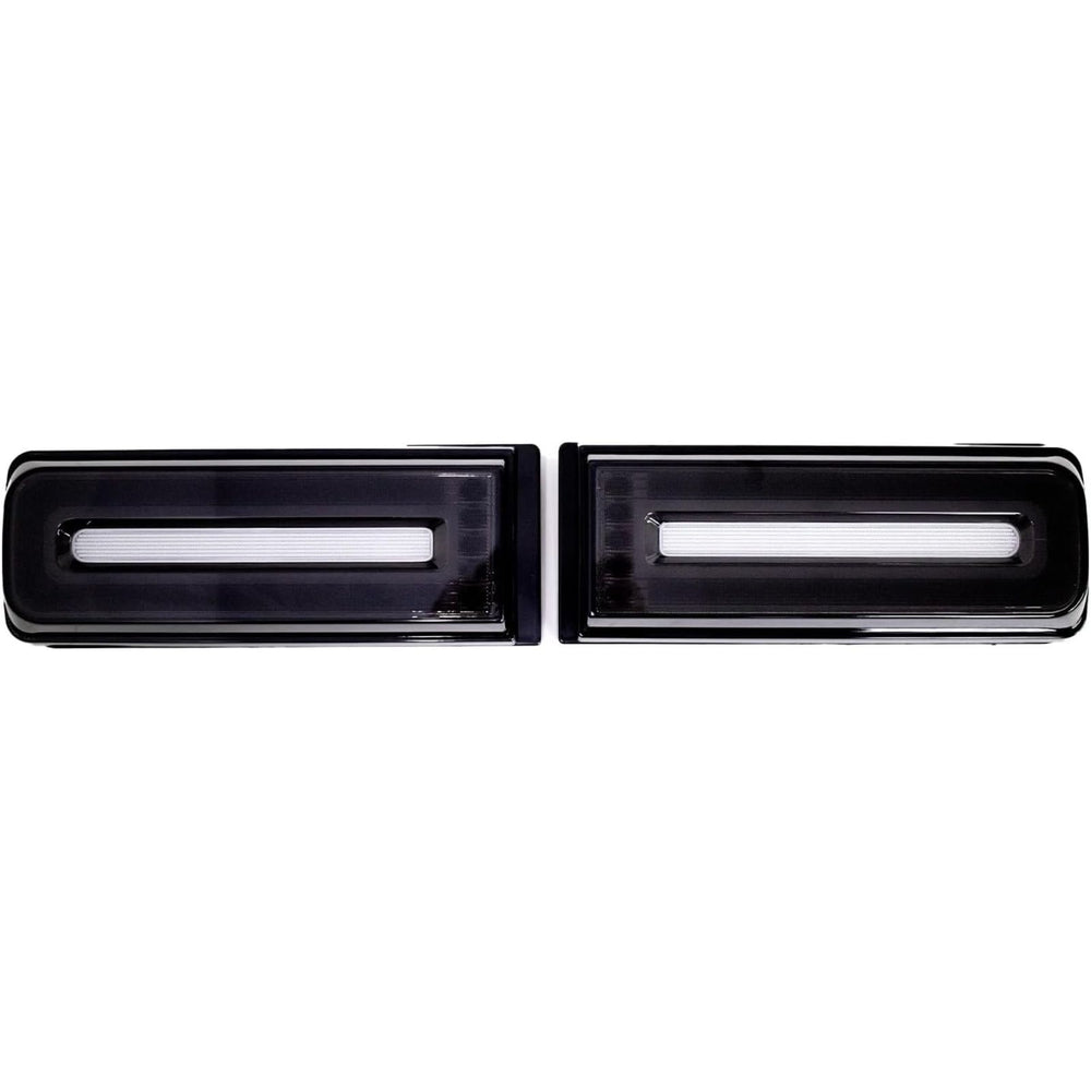 W464 Style LED Tail Lights (Smoke/Clear Lens) – For Mercedes-Benz W463 G-Class (1999–2018)