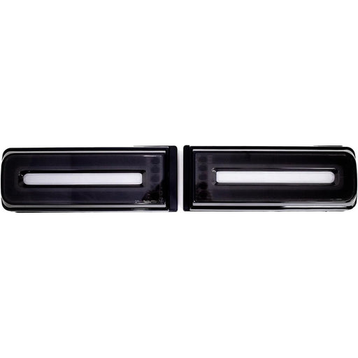 W464 Style LED Tail Lights (Smoke/Clear Lens) – For Mercedes-Benz W463 G-Class (1999–2018)