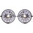 LED Fog Light Daytime Running Light Kit for Mini Cooper S R56 R57 R58 R59 Mk2