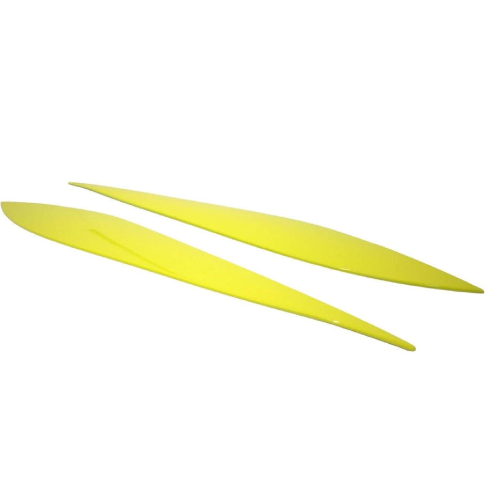 Headlight Eyebrows (Yellow Painted) – For Suzuki Swift Sport ZC33S (2017–2023)