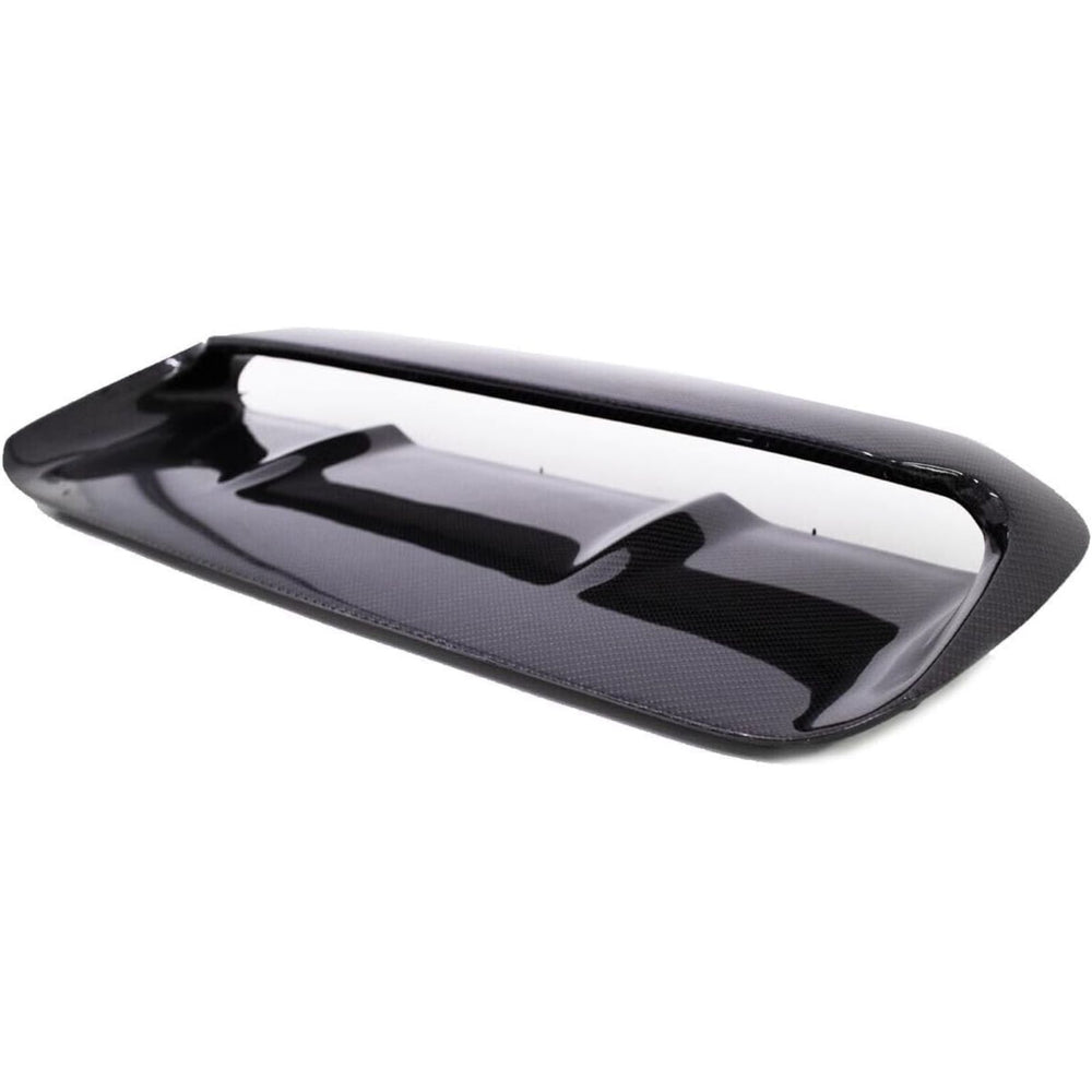 Carbon Fiber Hood Scoop Bonnet Aero with Fins for Subaru WRX / WRX STI VA 2015–2021