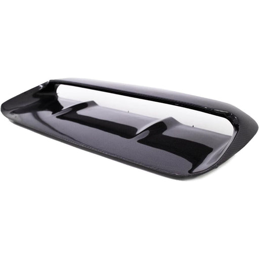 Carbon Fiber Hood Scoop Bonnet Aero with Fins for Subaru WRX / WRX STI VA 2015–2021