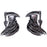 Grim Skull Zinc Alloy Car Emblem Pair – 3D Metal Badge Left & Right Set, Gothic Biker Style